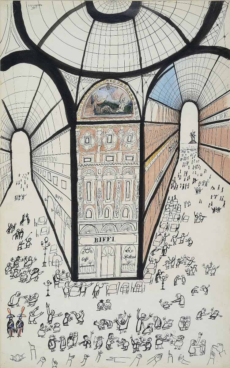 Saul Steinberg - Milano New York